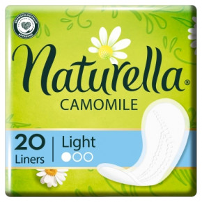   Naturella amomile Light 20 . (4015400240310)