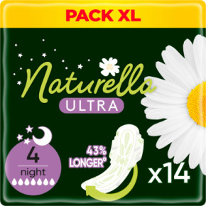   Naturella Ultra Night (4) 14 . (8001090585394)