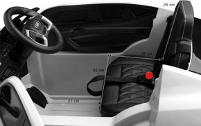  Caretero (Toyz) Audi E-tron Sportback White TOYZ-7157 20