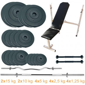         Newt Gym Set Pro 100 kg Newt (NE-SKM-PL-SET-100)