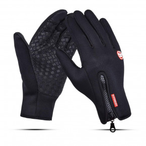     ArmorStandart Wind-BF Touch Gloves Black L (ARM53464)