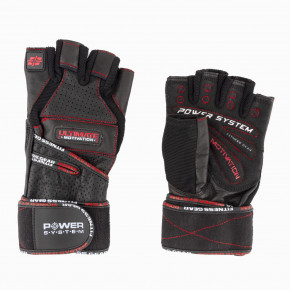     Power System PS-2810 Ultimate Motivation M Black/Red 8