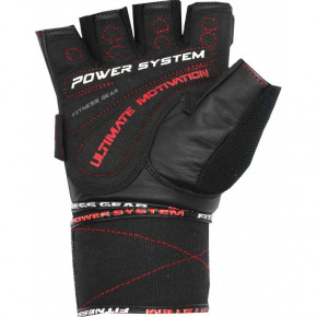     Power System PS-2810 Ultimate Motivation M Black/Red 9