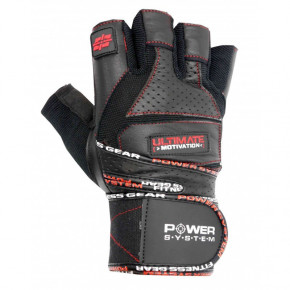     Power System PS-2810 Ultimate Motivation M Black/Red 10