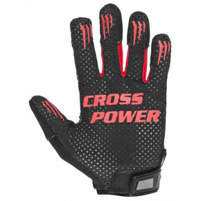       Power System PS-2860 Cross Power Black/Red M 6