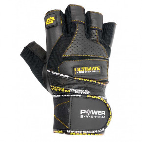    Power System PS-2810 Ultimate Motivation Black/Yellow Line L 3
