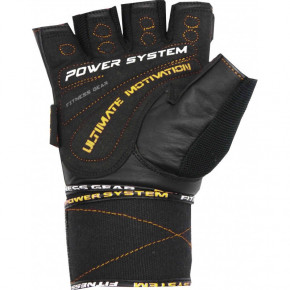    Power System PS-2810 Ultimate Motivation Black/Yellow Line L 4