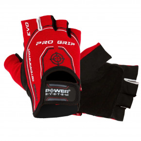       Power System Pro Grip EVO PS-2250E Red M