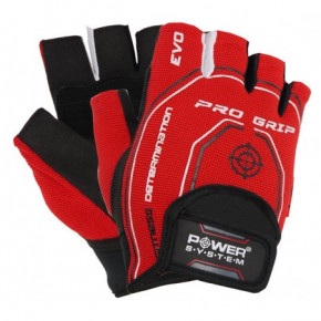       Power System Pro Grip EVO PS-2250E Red M 8
