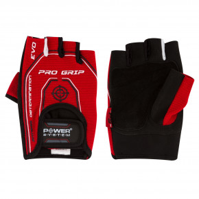       Power System Pro Grip EVO PS-2250E Red M 10