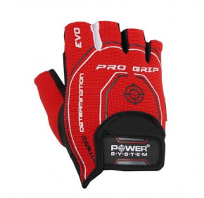       Power System Pro Grip EVO PS-2250E Red M 7
