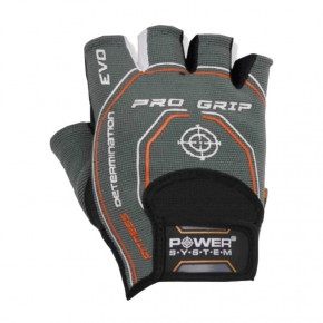    Power System Pro Grip Evo Gloves Grey 2260BK M Size