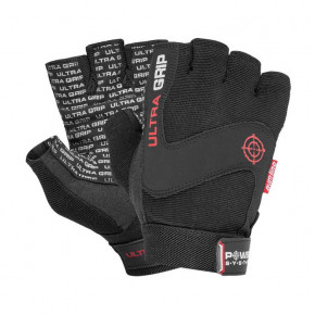    Power System Ultra Grip Gloves Black 2400BK L size