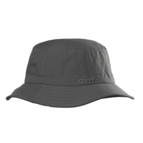  CTR Summit Bucket Hat Pewter S/M (1052-1351 857 S/M)