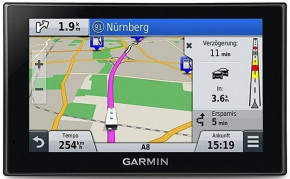 GPS  Garmin Camper 660LMT-D w/BC30 Backup Camera EU