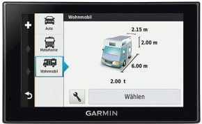 GPS  Garmin Camper 660LMT-D w/BC30 Backup Camera EU 6
