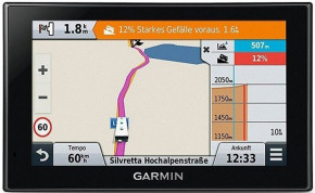 GPS  Garmin Camper 660LMT-D w/BC30 Backup Camera EU 7
