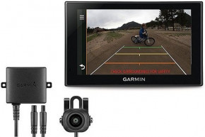 GPS  Garmin Camper 660LMT-D w/BC30 Backup Camera EU 8