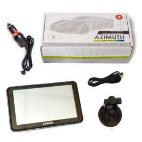 GPS  Azimuth M705 35