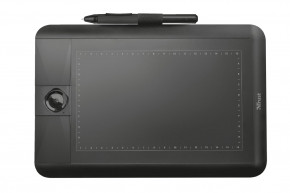   Trust Panora Widescreen 250x150mm Black