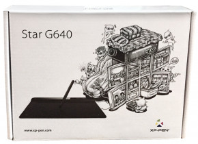   XP-Pen Star G640 7
