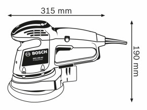 Bosch GEX 34-150 (0.601.372.800) 5