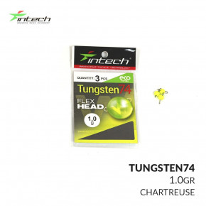   Intech Tungsten 74 Gloss Chartreuse UV (1.0g (3))