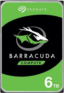   Seagate BarraCuda 3,5" 6 TB (ST6000DM003)