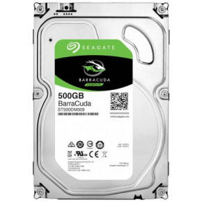   3.5 500GB Seagate (# ST500DM009-FR #)