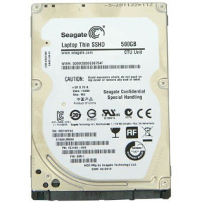   Seagate HDD 2.5 SATA 500GB Laptop Thin SSHD 64MB 5400rpm (ST500LM000) *Refurbished