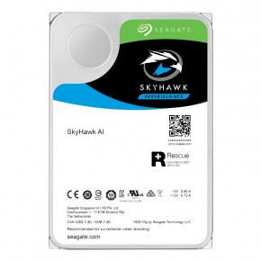    Seagate HDD SATA 12.0TB SkyHawk Al Surveillance 256MB (ST12000VE0008) (0)