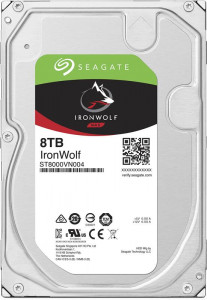   Seagate HDD SATA 8.0TB IronWolf NAS 7200rpm 256MB (ST8000VN004)