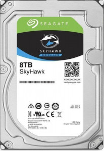   Seagate HDD SATA 8.0TB SkyHawk Surveillance 256MB (ST8000VX004)