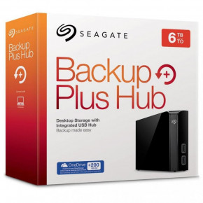    6TB Seagate Backup Plus Hub 3.5 USB 3.0 (STEL6000200) 8