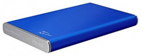   HDD ext 2.5 USB 320GB TrekStor DataStation Pocket Xpress Blue (TS25-320PXG) Refurbished