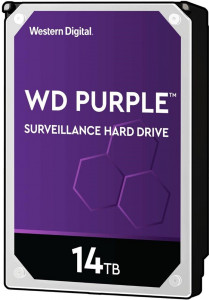    WD 3.5 SATA 3.0 14TB 7200 256MB Purple Surveillance (0)