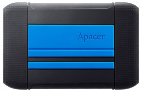    Apacer 2.5 USB 3.1 2TB AC633 Blue (AP2TBAC633U-1) (0)