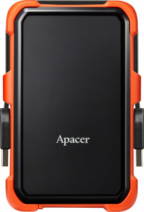    1TB Apacer AC630 2.5 USB 3.1 black/orange (AP1TBAC630T-1)