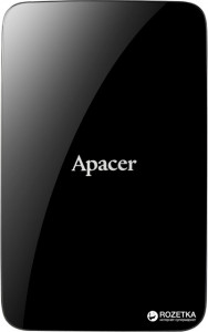    2TB Apacer AC233 2.5 USB 3.0 black (AP2TBAC233B-S)