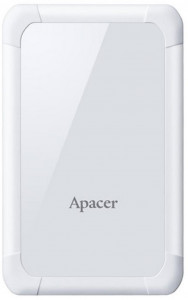    2Tb Apacer AC532, White, 2.5, USB 3.1 (AP2TBAC532W-1)