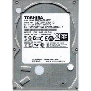    2.5 500GB TOSHIBA (# MQ01ABD050V #) 3