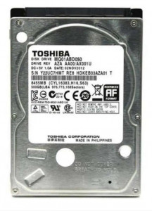   Toshiba HDD 2.5 SATA 500GB Toshiba 5400rpm 8MB (MQ01ABD050) *Refurbished (0)
