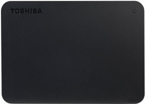   Toshiba HDD ext 2.5 USB 4.0TB Canvio Basics Black + USB-C  (HDTB440EK3CBH)