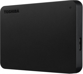   Toshiba HDD ext 2.5 USB 4.0TB Canvio Basics Black + USB-C  (HDTB440EK3CBH) 4