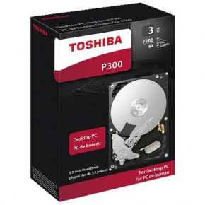   Toshiba HDWD120EZSTA P300 HDD 3.5 , 2TB, SATA,  64 , 7200  / , BOX 3