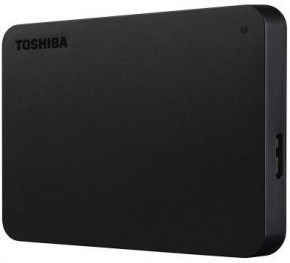    1TB Toshiba Canvio Basics 2.5 USB 3.0 black (HDTB410EK3AA)