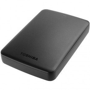     4TB Toshiba Canvio Basics 2.5 USB 3.0 black (HDTB440EK3CA) (0)