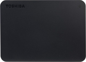     500GB Toshiba Canvio Basics 2.5 USB 3.0 black (HDTB405EK3AA) (0)