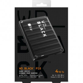   Western Digital 2.5 USB 3.1 4TB Game Drive (WDBA3A0040BBK-WESN) 4