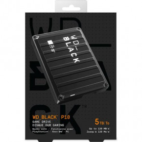   Western Digital 2.5 USB 3.1 5TB Game Drive (WDBA3A0050BBK-WESN)